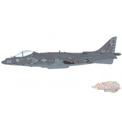 (Preorder) BAe AV-8B Harrier II / USMC VMA-211 Wake Island Avengers, CF22, MCAS Yuma, AZ, 2013 / Hobby Master 1:72 HA2632