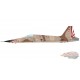 (Preorder) Northrop F-5N Tiger II / USN VFC-111 Sun Downers, NAS Key West, FL, 2013 / Hobby Master 1:72 HA3378