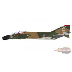 McDonnell Douglas EF-4C Wild Weasel IV /  USAF 475th TFW, 67th TFS, Thailande, 1971 / Hobby Master 1:72 HA19069