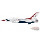 Lockheed F-16D Fighting Falcon / USAF Thunderbirds no. 7, Nellis AFB, NV, 2017 / Hobby Master 1:72 HA38045