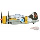 (Preorder) Brewster F2A Buffalo / Finnish AF - 3/LeLv 24, Red 4, Ilmari Juutilainen, Finland 1942 / Hobby Master 1:48 HA7014