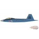 (Preorder) (Free shipping) Lockheed F-22J Raptor / JASDF 3rd Hikotai, Japan, Fantasy Aircraft / Hobby Master 1:72 HA2830