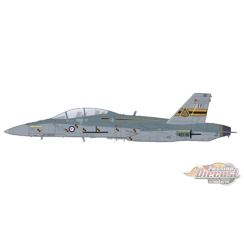 McDonnell Douglas F/A-18B Hornet / RAAF ARDU, A21-101, RAAF Edinburgh ...