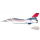 (Preorder) Lockheed F-16CM Fighting Falcon / USAF Viper Demo Team, no. 91-0395, Shaw AFB, SC, 2024 / Hobby Master 1:72 HA38043