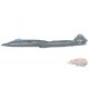 (Preorder) Northrop YF-23 Black Widow II / USAF, no. 87-0801 PAV-2, Edwards AFB, CA, 1990 / Hobby Master 1:72 HA2850