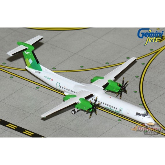 Wideroe Airways Bombardier Dash-8 Q400 / LN-WDM  / Gemini 1:400 - GJWIF2290 GJ2290