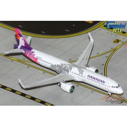 Hawaiian Airlines Airbus A321neo / N208HA  / Gemini 1:400 - GJHAL2302 GJ2302