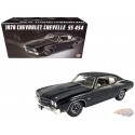 1970 Chevrolet Chevelle SS 454 (Black) Estimated production is 454 Pieces - ACME - 1/18 - A1805527