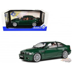 BMW E46 M3 COUPE 2000 Green - Solido - 1/18 - S1806507 - Passion Diecast 