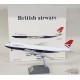 British Airways Boeing 747-236/  G-BDXA / B-Models / 1/200  B-742-BDXA