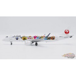 J-Air Embraer 190STD/  JA252J / "Minion Park" JC Wings 1:200  -  SA2010