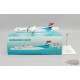 Luxair Bombardier Dash-8 Q400 / LX--LGE / "Luxair Stands Up"/ JC Wings 1:200 / JC2LGL0169