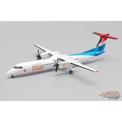 Luxair Bombardier Dash-8 Q400 / LX--LGE / "Luxair Stands Up"/ JC Wings 1:200 / JC2LGL0169