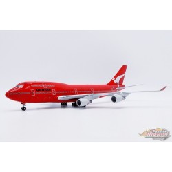 Qantas Boeing 747-400 / VH-OEJ / "All Red" / JC Wings 1/200 - XX20376