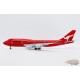 Qantas Boeing 747-400 / VH-OEJ / "All Red" / JC Wings 1/200 - XX20376