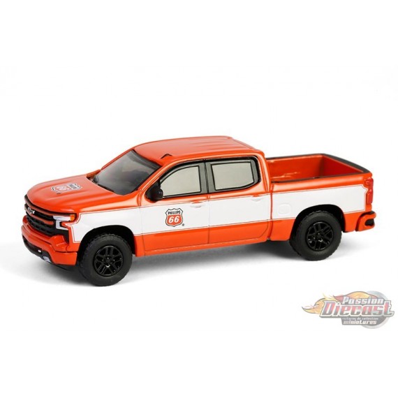 Phillips 66 - 2023 Chevrolet Silverado - Running on Empty Series 17 - 1/64 Greenlight - 41170 F