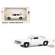 Police - 1976-77 Pontiac LeMans Enforcer in White (WITHOUT LIGHT AND PUSH BAR) - Hobby Exclusive - 1/64 Greenlight - 43014 A