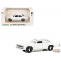 Police - 1976-77 Pontiac LeMans Enforcer in White (WITHOUT LIGHT AND PUSH BAR) - Hobby Exclusive - 1/64 Greenlight - 43014 A