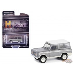 1967 Ford Bronco - Counting Cars (2021 - Current TV Show) - Hollywood Series 42 - 1/64 Greenlight - 62030 E