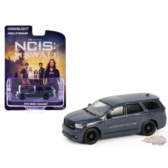 2021 Dodge Durango - NCIS: Hawaii (2021-Current TV Series) - Hollywood Series 42 - 1/64 Greenlight - 62030 F