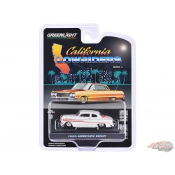 1950 Mercury Eight Coupe - California Lowriders Series 6 - 1/64 Greenlight - 63070 B