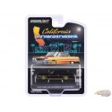 1976 Cadillac Eldorado Convertible in Black & Gold - California Lowriders Series 6 - 1/64 Greenlight - 63070 F