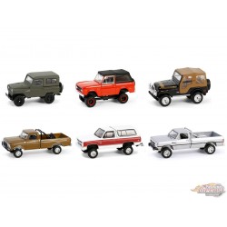 All-terrain Series 16 - Assortiment - 1/64 Greenlight - 35290 - Passion Diecast