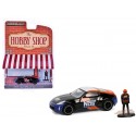 Nissan 370z 2020 avec pilote de voiture de course - The Hobby Shop Series 16 - 1/64 Greenlight - 97160 F