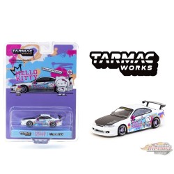 Vertex Nissan Silvia S15 Hello Kitty Special - Indonesia Exclusives - Tarmac Works - 1/64 - T64G-023-HK2