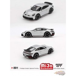 Porsche 911 Dakar - Ice Gray Metallic - Mini GT - 1:64 - MGT00891 Passion Diecast