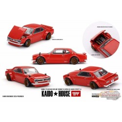 Nissan Skyline 2000GT-R (KPGC10) Kaido Street V1 - Mini GT - Mijo Exclusives - 1/64 - KHMG175 Passion Diecast