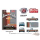 Camionnette Chevrolet C10 Silverado Squarebody 1978 - Gris froid - MiJo Exclusives - M2 Machine - 1:64 - 31500-MJS79