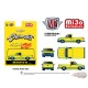 1993 Chevrolet SS 454 Pickup Truck - Yellow - MiJo Exclusives - M2 Machine - 1:64 - 31500-MJS81