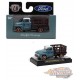 1956 Ford F-100 Stake Bed Truck - Auto-Thentics Release 95 - M2 Machine - 1:64 - 32500-95 F