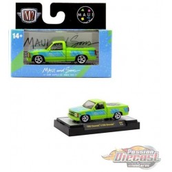 1990 Chevy C1500 Silverado Pickup - Auto-Thentics Release 95 - M2 Machine - 1:64 - 32500-95 E