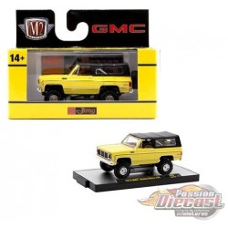 1973 GMC Jimmy Sierra 4X4 Pickup - Auto-Thentics Release 95 - M2 Machine - 1:64 - 32500-95 C