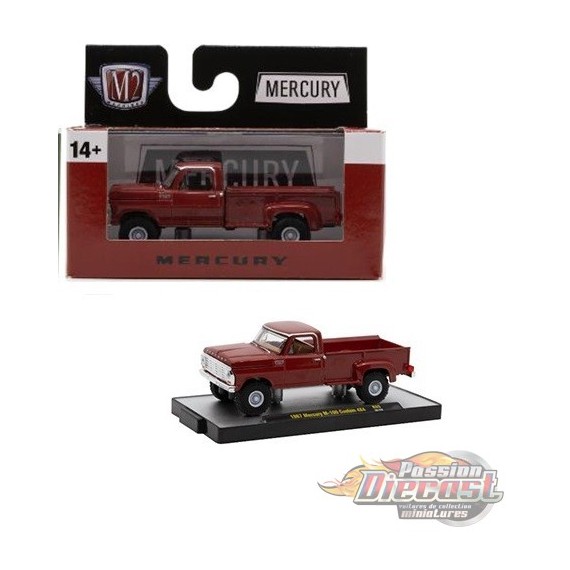 1967 Mercury M-100 4X4 Pickup - Auto-Thentics Release 95 - M2 Machine - 1:64 - 32500-95 B