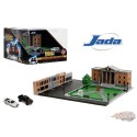 Back to the Future Hill Valley Courthouse - Diorama Hollywood Rides Nano - Jada - 1/87 - 34804