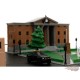 Back to the Future Hill Valley Courthouse - Diorama Hollywood Rides Nano - Jada - 1/87 - 34804