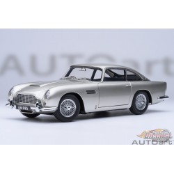 Aston Martin DB5 (Bouleau Argent) - Autoart 1/18 - 70287 - Passion Diecast 