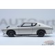Nissan Skyline 2000 GT-R (KPGC110) Tuned version (Silver) - Autoart 1/18 - 77466 - Passion Diecast 