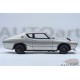 Nissan Skyline 2000 GT-R (KPGC110) Tuned version (Silver) - Autoart 1/18 - 77466 - Passion Diecast 