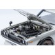 Nissan Skyline 2000 GT-R (KPGC110) Tuned version (Silver) - Autoart 1/18 - 77466 - Passion Diecast 
