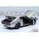 Nissan Skyline 2000 GT-R (KPGC110) Tuned version (Silver) - Autoart 1/18 - 77466 - Passion Diecast 
