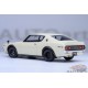 Nissan Skyline 2000 GT-R (KPGC110) Tuned version (Blanc) - Autoart 1/18 - 77467 - Passion Diecast 