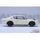 Nissan Skyline 2000 GT-R (KPGC110) Tuned version (Blanc) - Autoart 1/18 - 77467 - Passion Diecast 