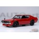 Nissan Skyline 2000 GT-R (KPGC110) Tuned version (Rouge) - Autoart 1/18 - 77468