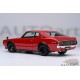 Nissan Skyline 2000 GT-R (KPGC110) Tuned version (Rouge) - Autoart 1/18 - 77468