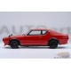 Nissan Skyline 2000 GT-R (KPGC110) Tuned version (Rouge) - Autoart 1/18 - 77468