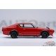 Nissan Skyline 2000 GT-R (KPGC110) Tuned version (Red) - Autoart 1/18 - 77468